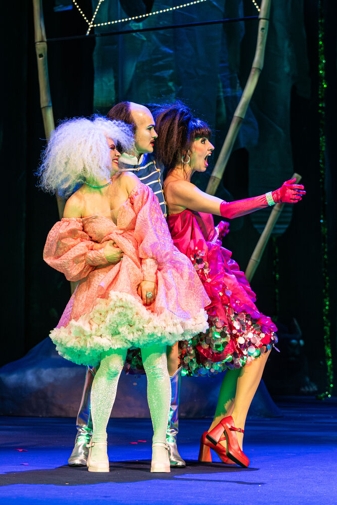 Die Fledermaus___P 08.12.2023 | Dorothea Böhm, Marianne Schechtel, Fenja Lukas