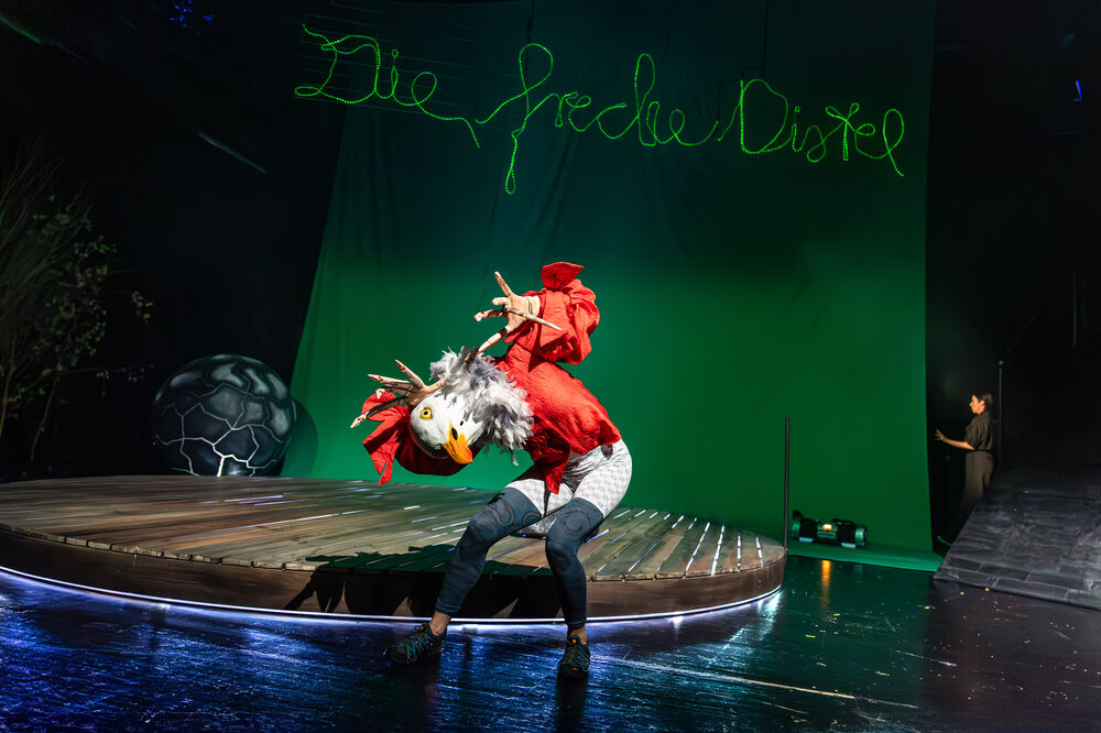 P 25.05.2024 | Kleists "Kohlhaas", dargestellt durch das Liehabertheater "Die freche Distel": Pauline Gloger