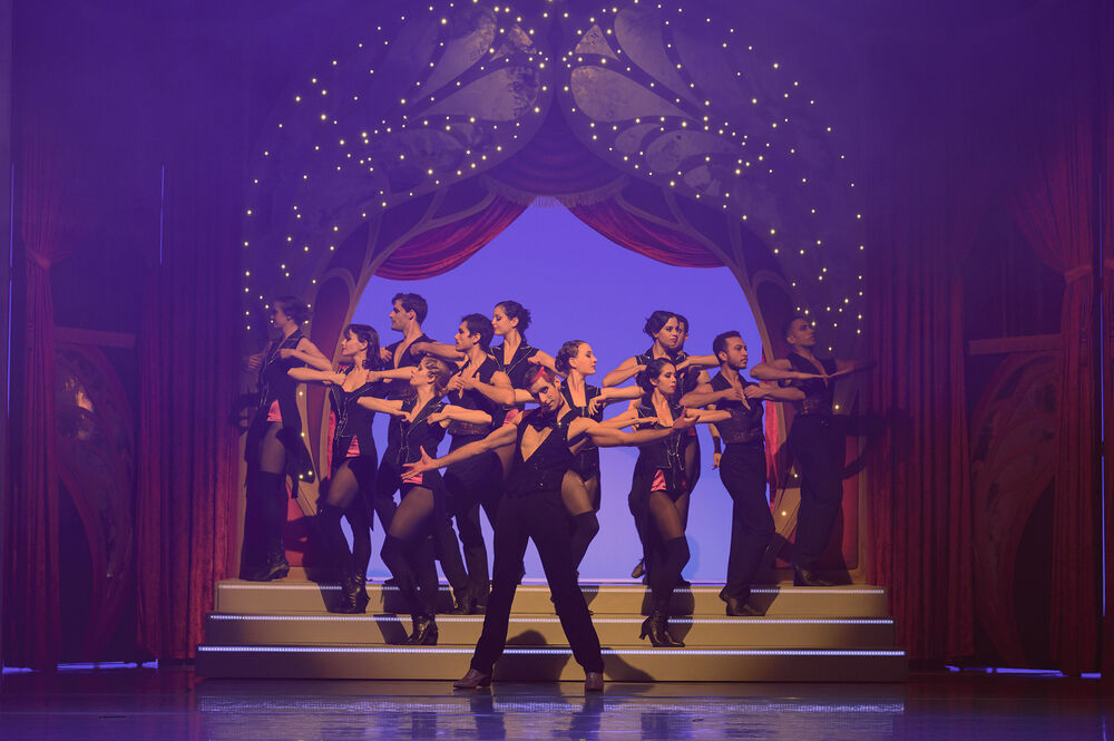 Paris, Paris - Spectacle de Variété!___P 16.11.2023 | Ballettensemble des Landestheaters Eisenach