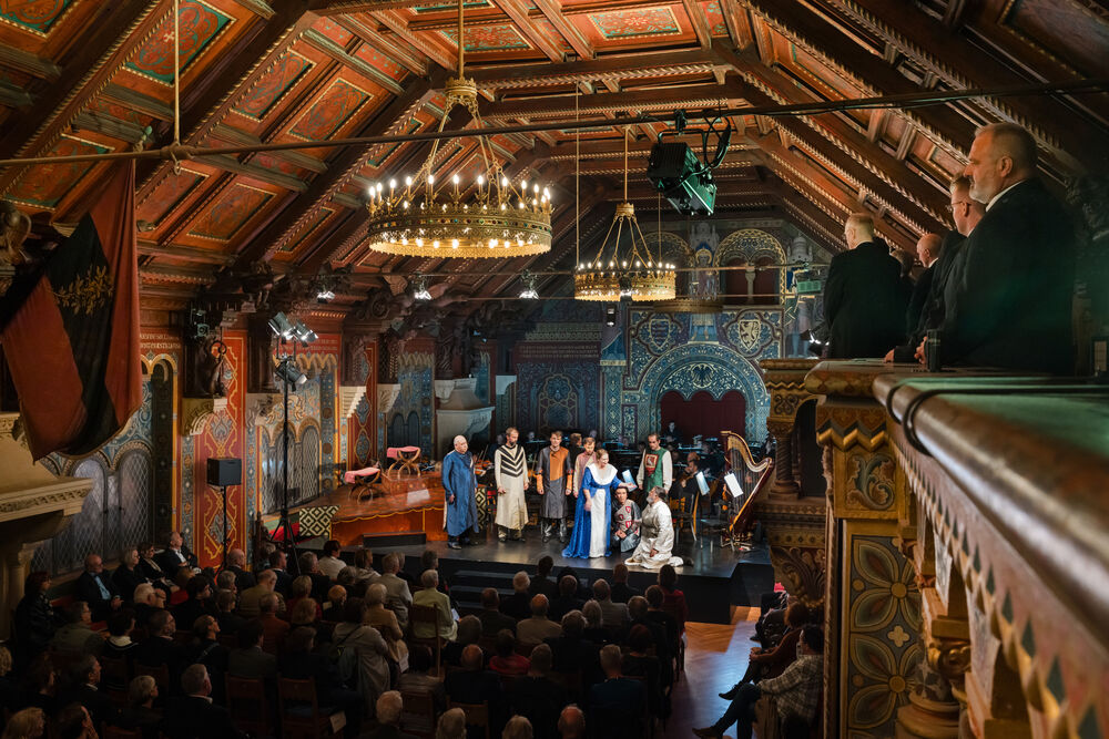 Tannhäuser und der Sängerkrieg auf Wartburg: Ensemble