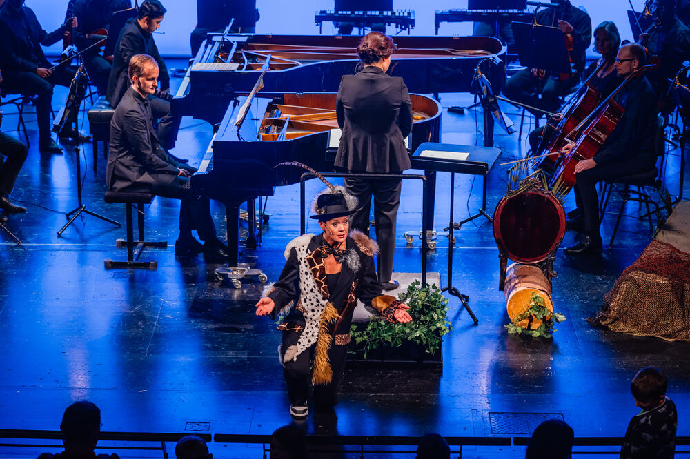 Der Karneval der Tiere__P 07.09.2025 | Kerstin Hoffmann, Christopher Važan, Kens Lui, Noori Cho, Meininger Hofkapelle