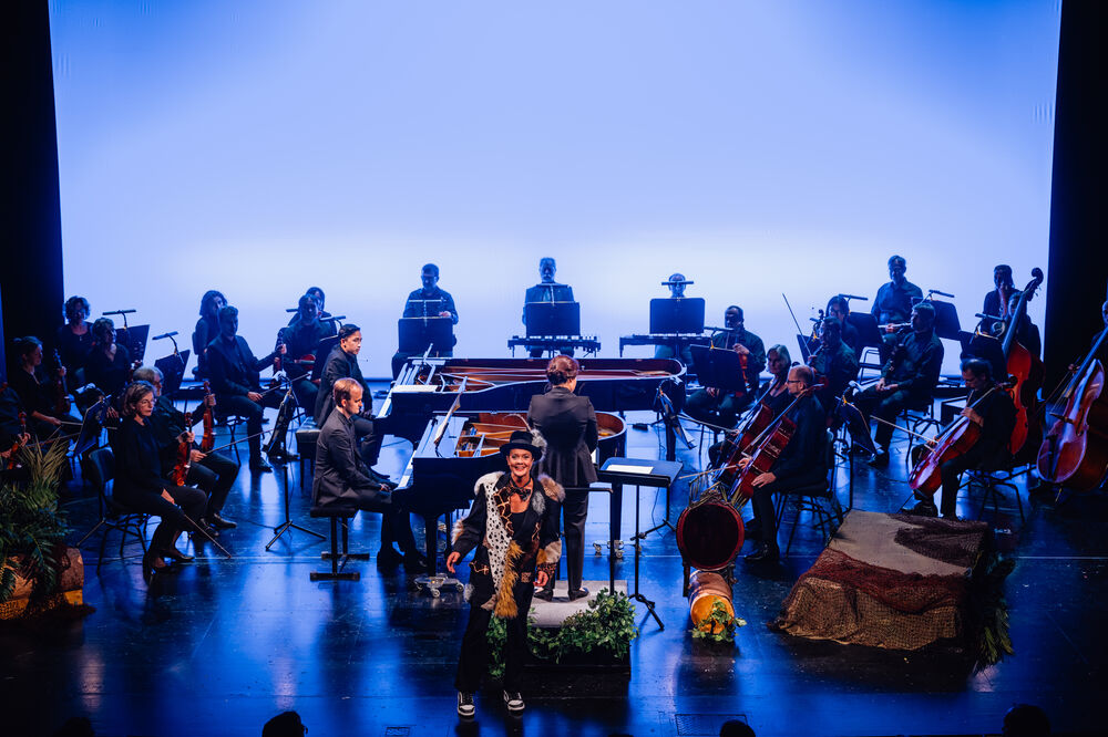 Der Karneval der Tiere__P 07.09.2025 | Kerstin Hoffmann, Christopher Važan, Kens Lui, Noori Cho, Meininger Hofkapelle