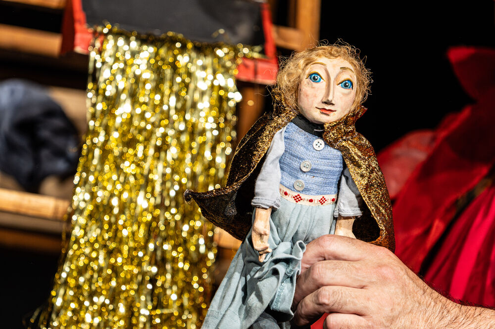 Frau Holle__P 12.09.2025 | Puppenspiel und Puppenbau: Falk P. Ulke