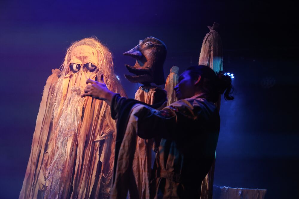 Faust - Der Tragödie Allerlei__Gastspiel 05. + 06.11.2026 | Festwoche 40 Jahre Meininger Puppentheater