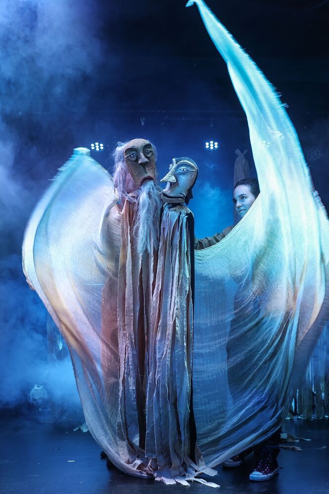 Faust - Der Tragödie Allerlei__Gastspiel 05. + 06.11.2026 | Festwoche 40 Jahre Meininger Puppentheater