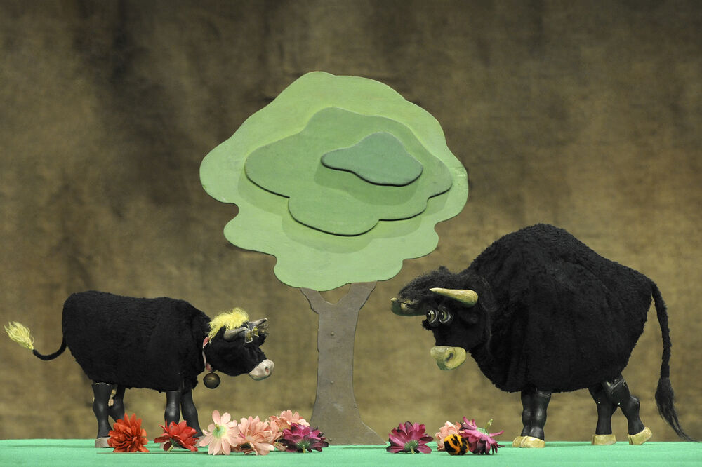 Ferdinand der Stier__Gastspiel 08.11.2026 | Festwoche 40 Jahre Meininger Puppentheater