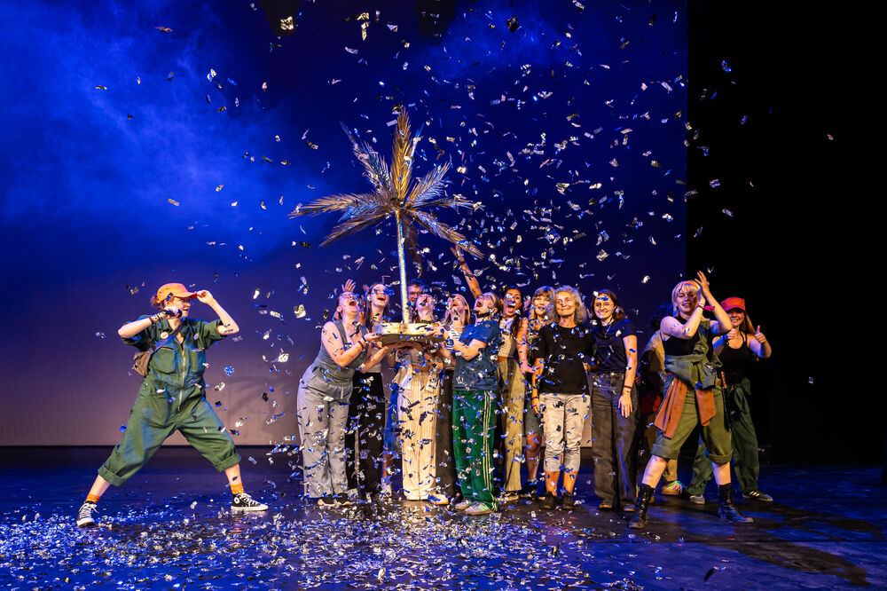 Schultheatertage 2025, Foto: Christina Iberl 
