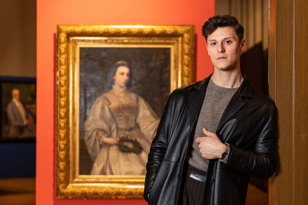 Alexander Auler singt und spielt Georg II., Foto: C. Iberl