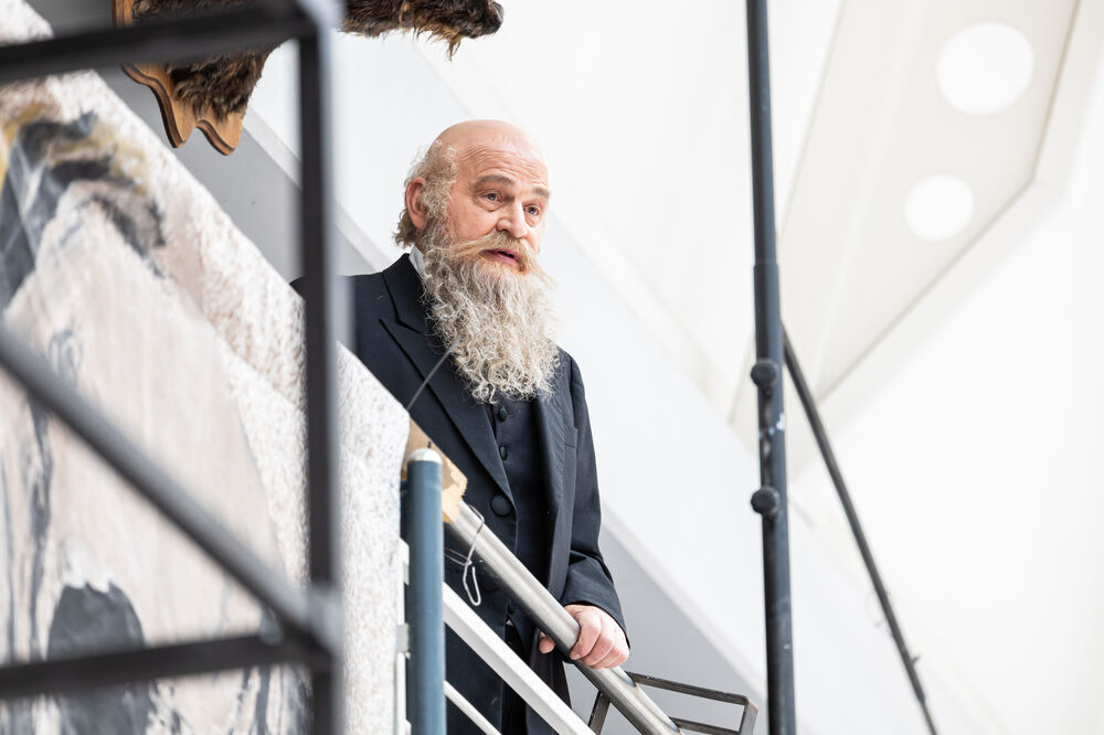 Matthias Herold als Herzog Georg II. (c) Christina Iberl 