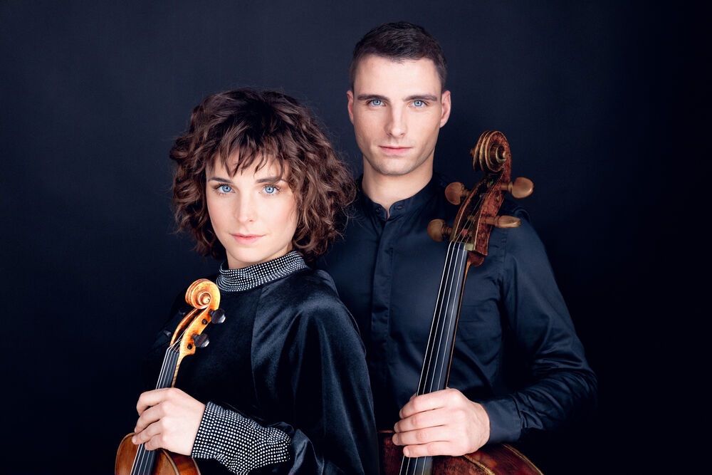Charlotte und Friedrich Thiele, Foto: René Gaens 