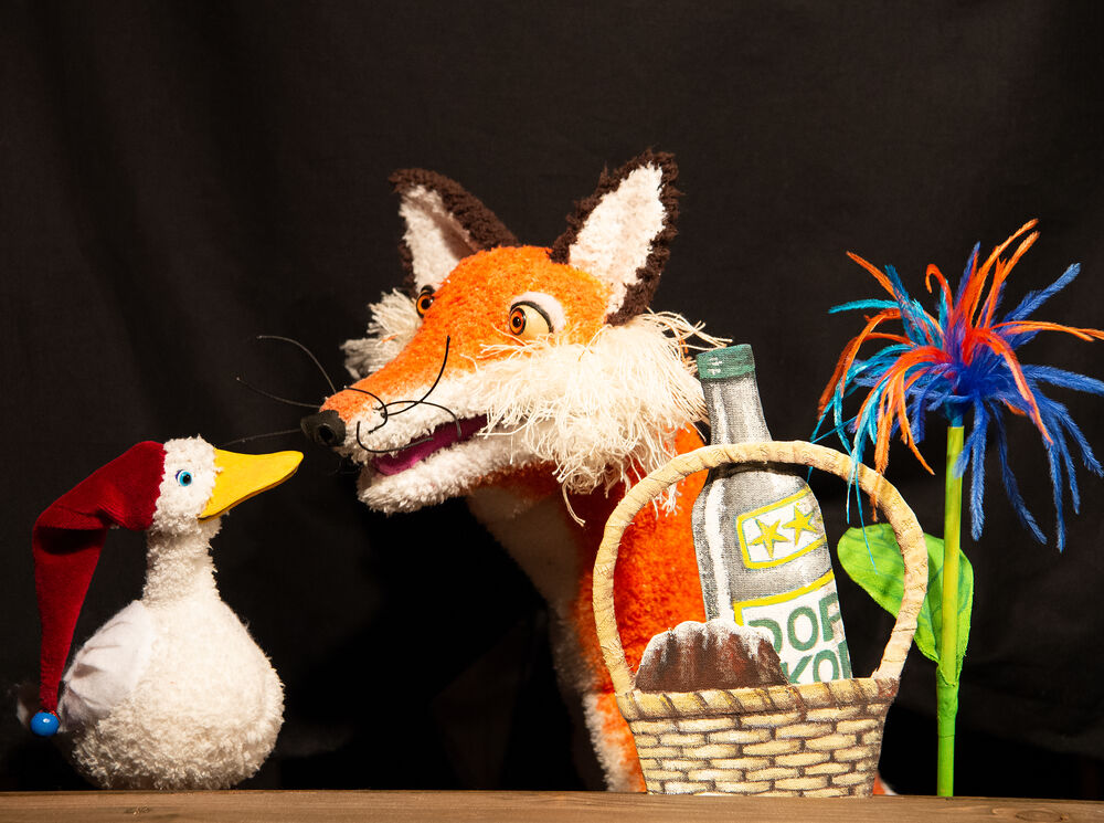 Theater kann halt nicht jeder: Wenn Kasper Theater macht, dann geht schon mal alles drunter und drüber. (c) foto-ed