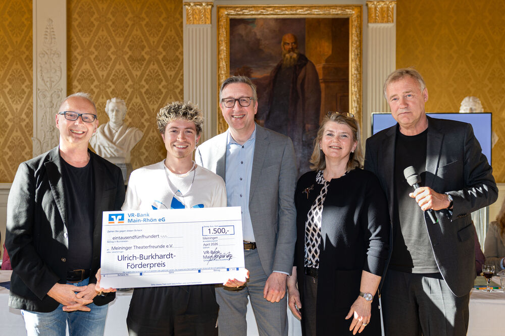 v.l.: F. Behnke, R. Strempel, M. Merz, J. Izdebski, J. Neundorff von Enzberg, Foto: C. Iberl