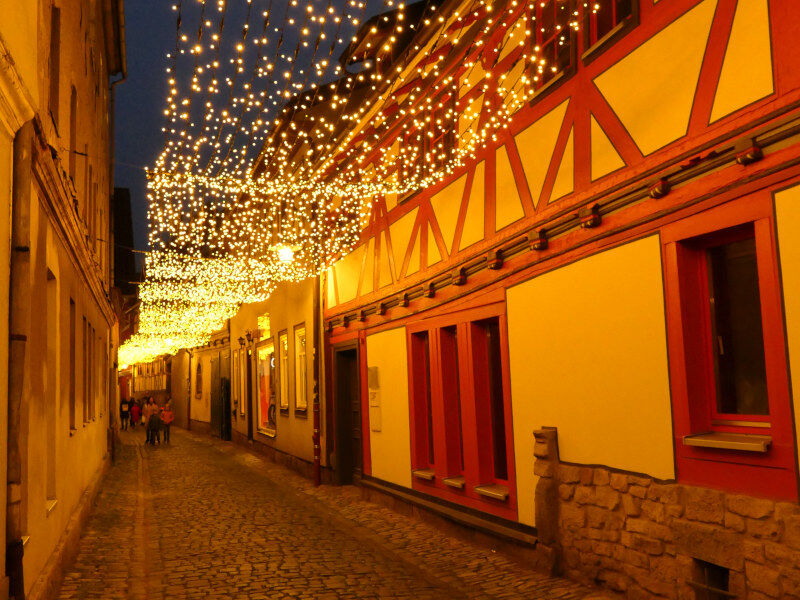 Meiningen leuchtet, Foto: Peter Steinwachs 
