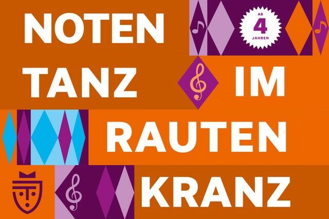 1. Notentanz im Rautenkranz