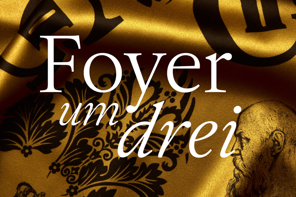 6. Foyer um drei