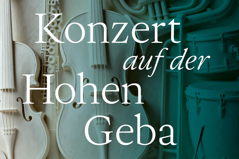 Konzert auf der Hohen Geba