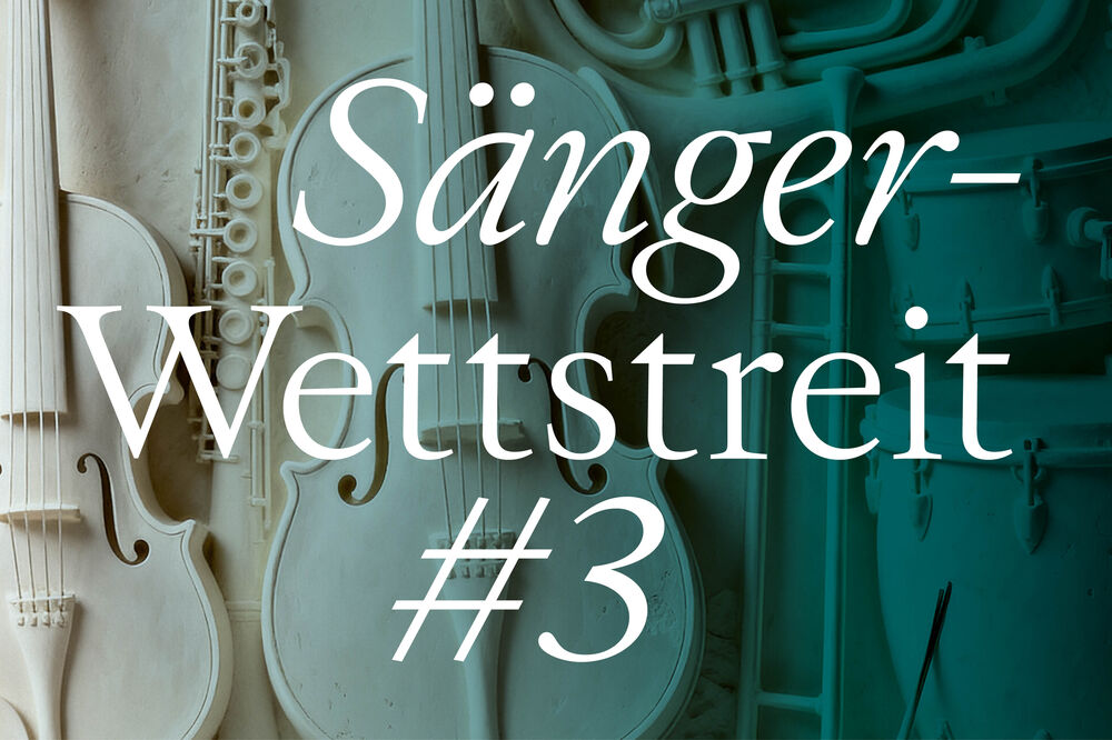 Sängerwettstreit #3