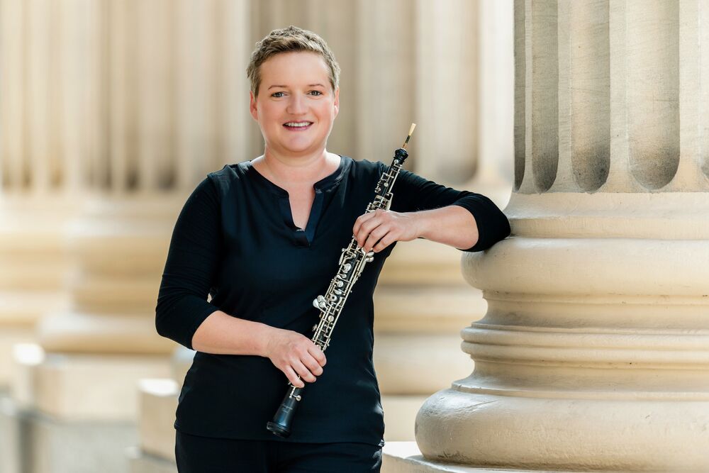 Christine Leipold, Solooboistin der Meininger Hofkapelle