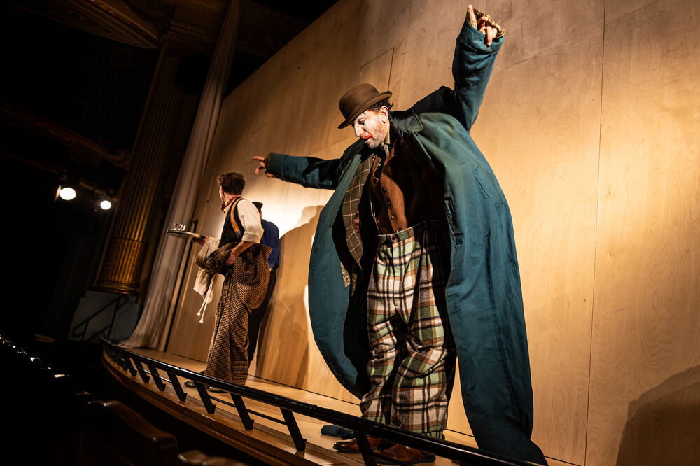 Herr Puntila und sein Knecht Matti__P 17.01.2025 | Gunnar Blume, Vivian Frey