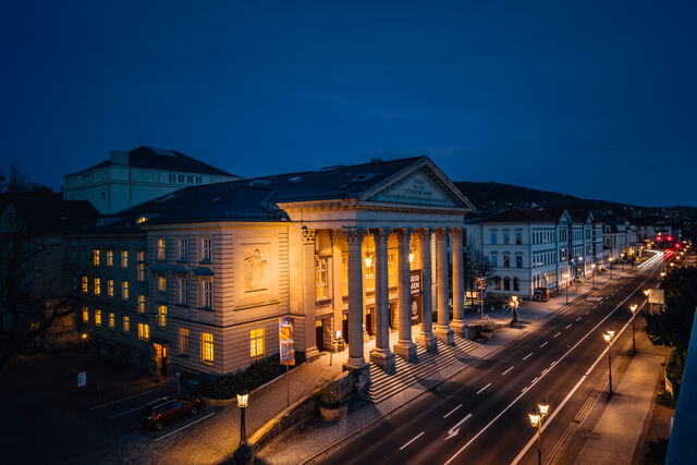 Eine besondere Spielzeit, an einem besonderen Ort: Das Staatstheater Meiningen feiert Herzog Georg II.