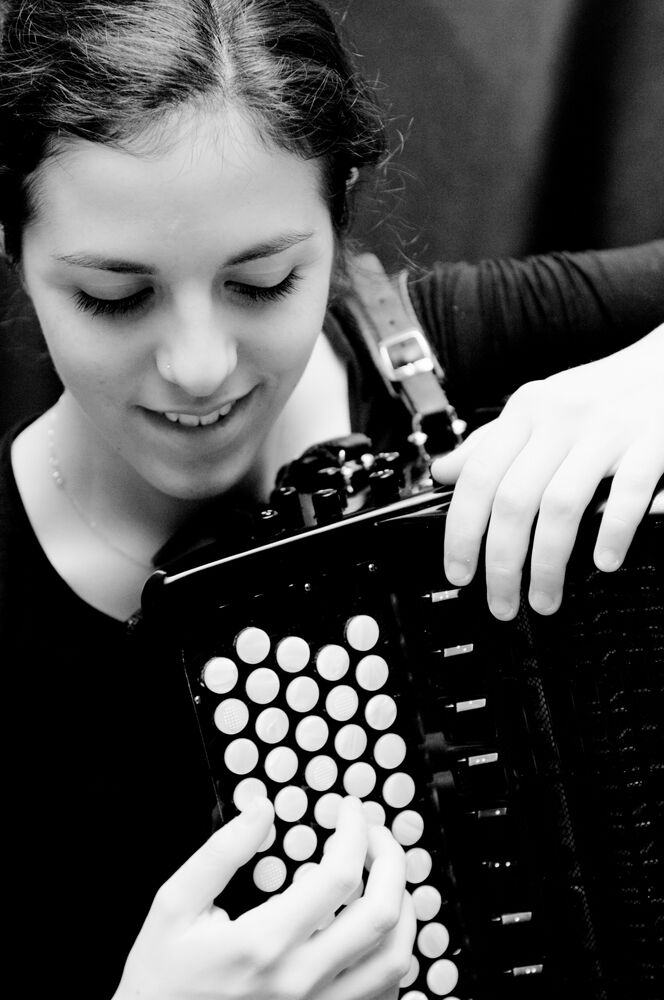 Gastspiel Fanny Vicens - Akkordeon | 11.04.2024