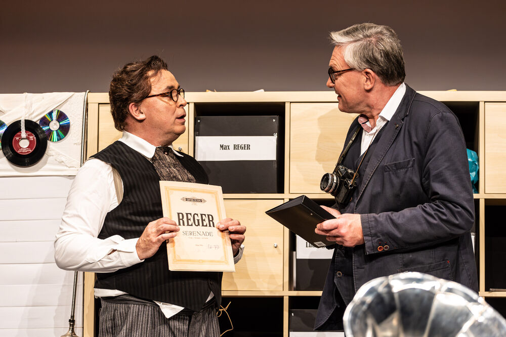 Mit Reger unterwegs__P 07.11.2023 | Falk P. Ulke, Alexander John