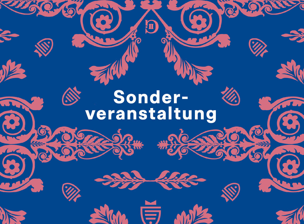 Sonderveranstaltungen