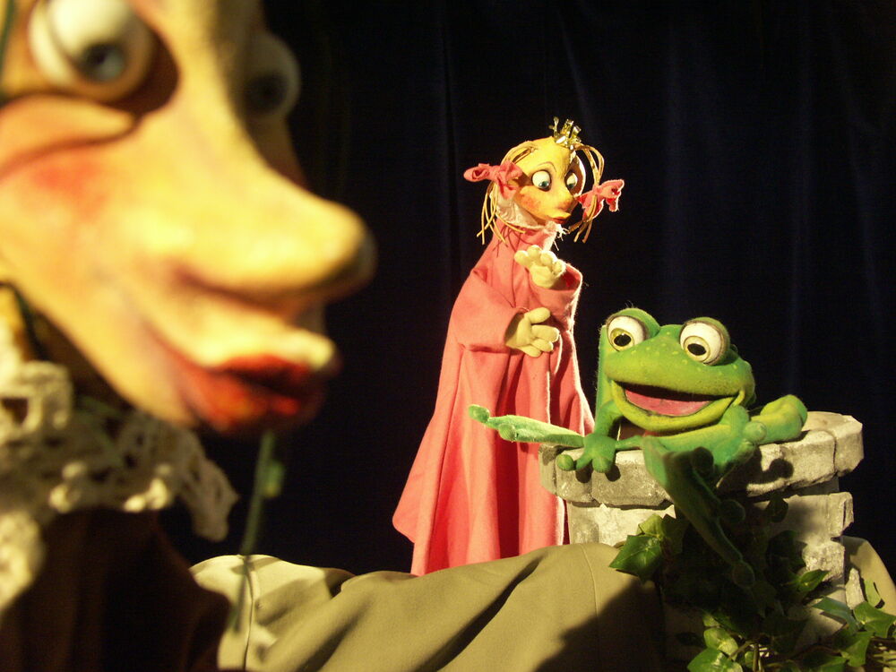 DER FROSCHKÖNIG