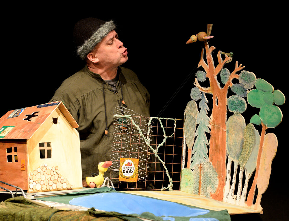 Peter und der Wolf: Falk P. Ulke