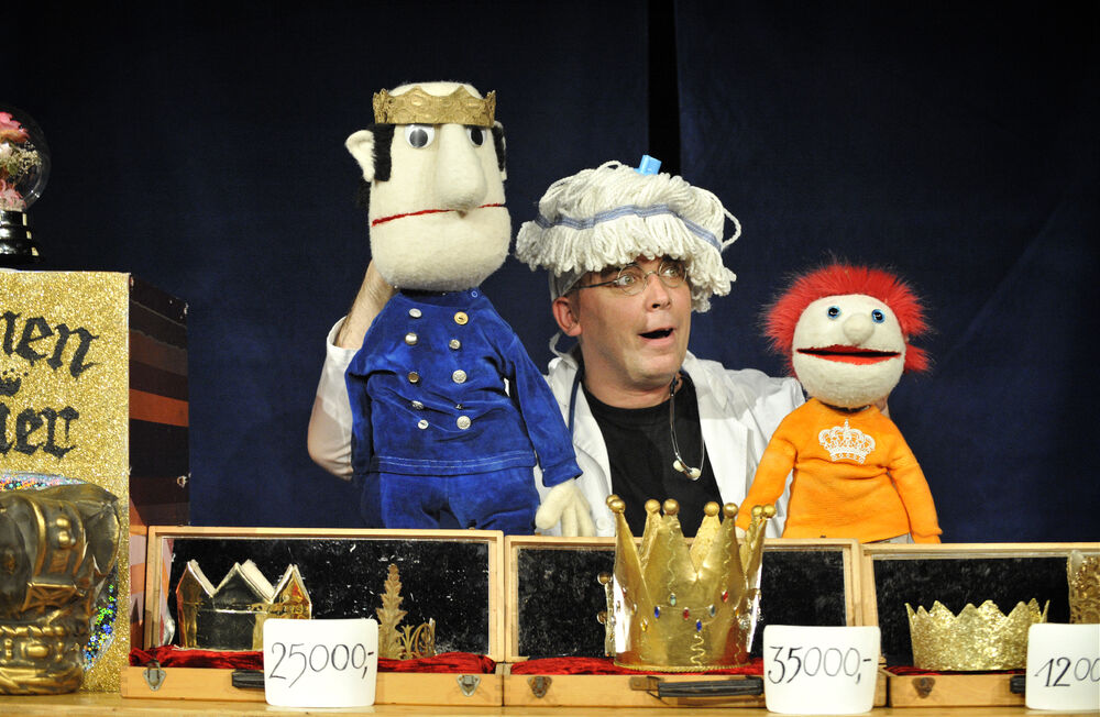 2021|2022 Prinz Peter und der Teddybär: Falk P. Ulke