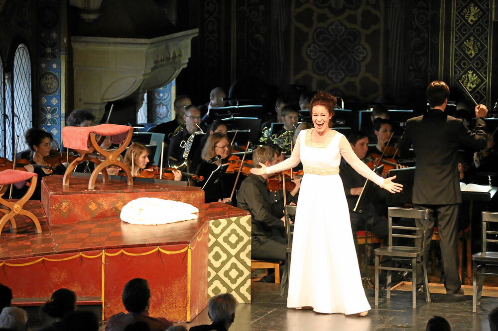 TANNHÄUSER UND SÄNGERKRIEG AUF WARTBURG: Astrid Weber
