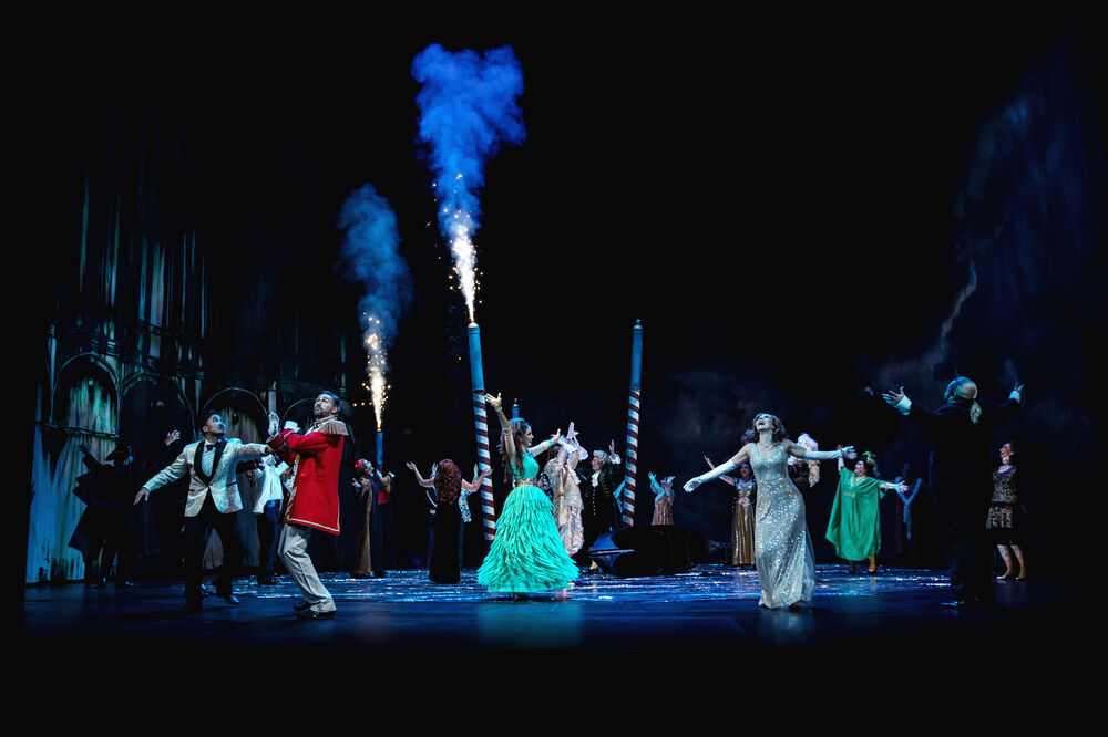 Eine Nacht in Venedig: Solisten und Chor