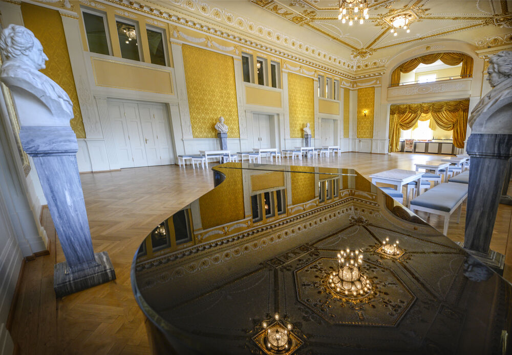 Foyer des Staatstheaters Meiningen