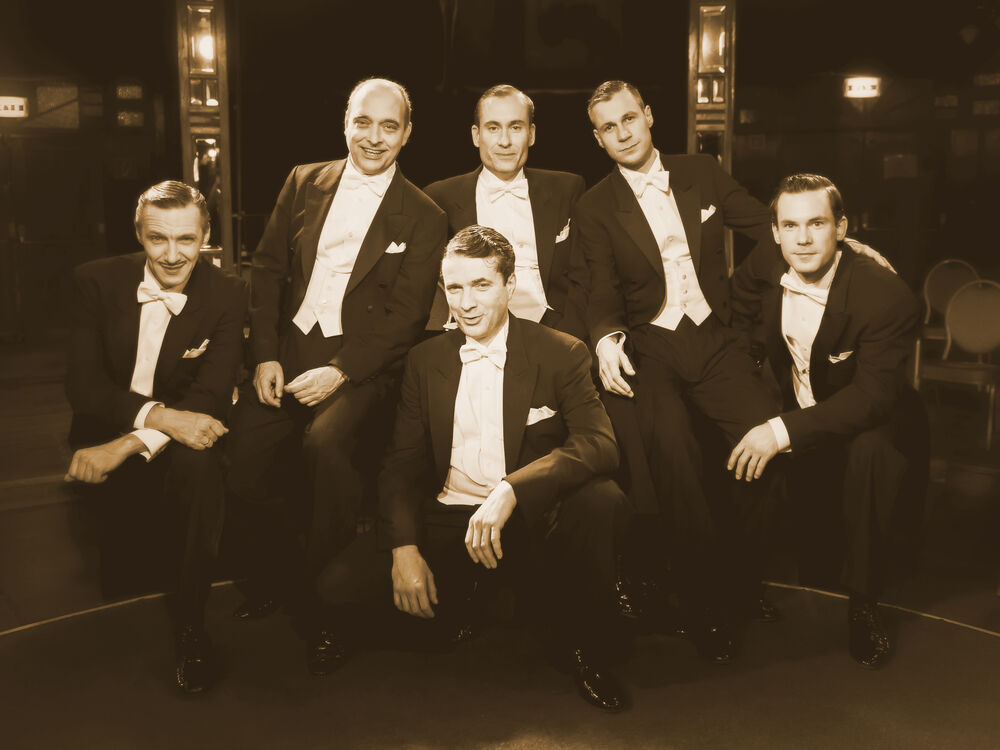 Die Comedian Harmonists im Wintertheater am 29.12.2013