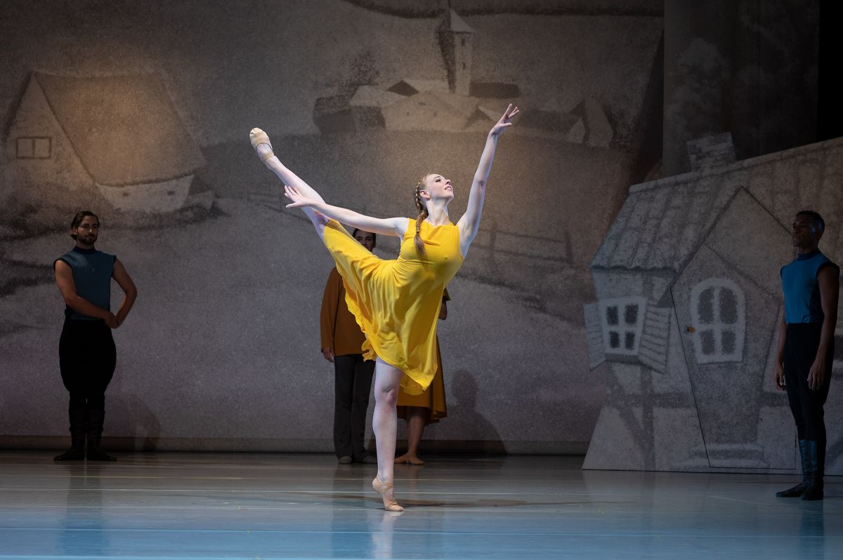 Tänzerin Cara Verschraegen als Giselle, Foto: Carola Hoelting© Carola Hoelting