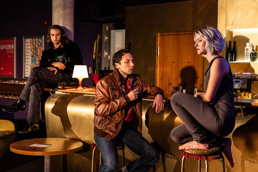 Leo Goldberg, Jan Wenglarz, Carmen Kirschner