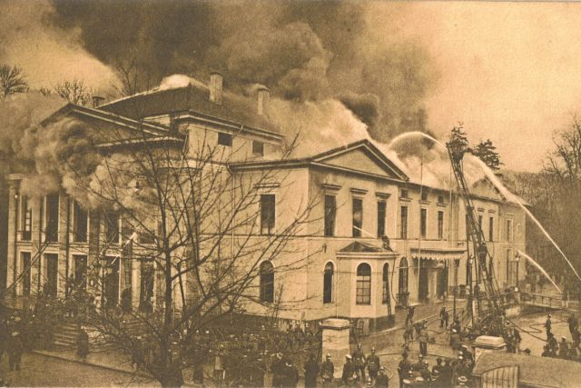 Der verheerende Brand 1908