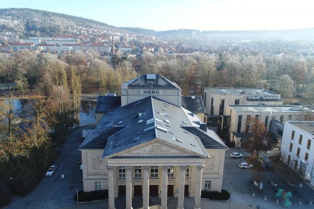 Das Staatstheater Meiningen: Das Große Haus und zahlreiche Erweiterungsbauten